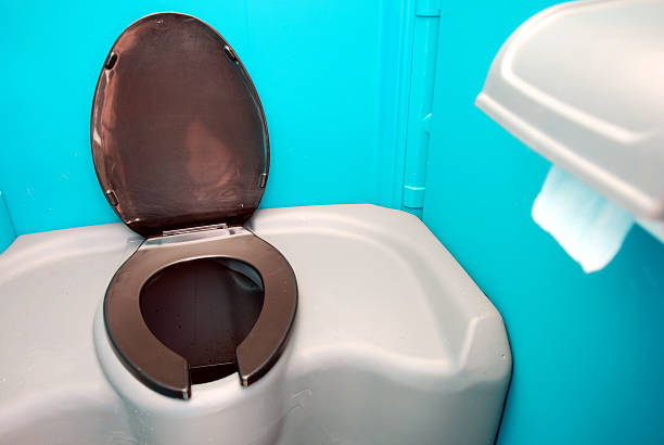 Porta potty delivery and setup in New California, OH
